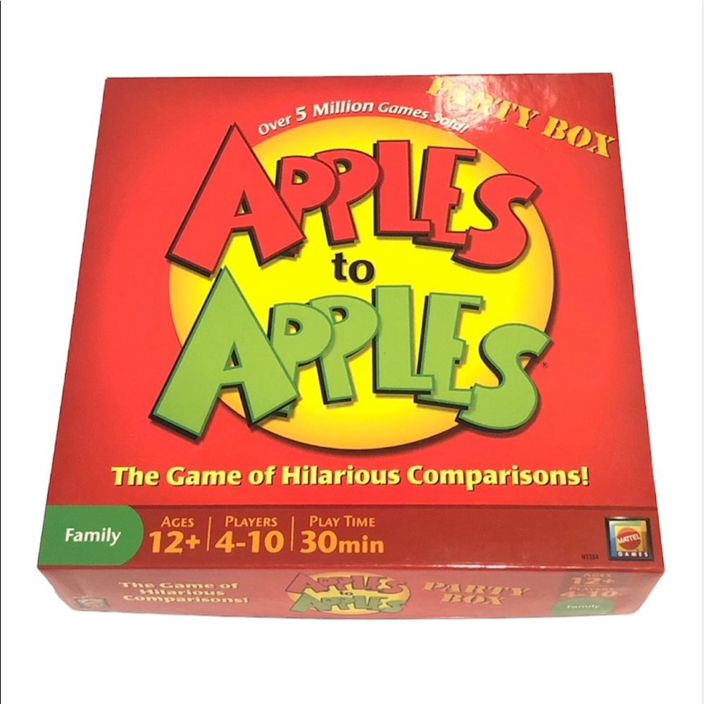 Apples To Apples Card Game